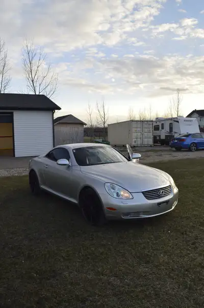 Price Reduced! 2005 Lexus SC430 with 129k kms up for sale or trade Timing Belt and Water Pump done a...