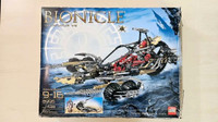 Lego Bionicle 8995 Thornatus V9 Vehicle 97% Complete 