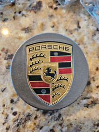 Porsche Rim Center Caps