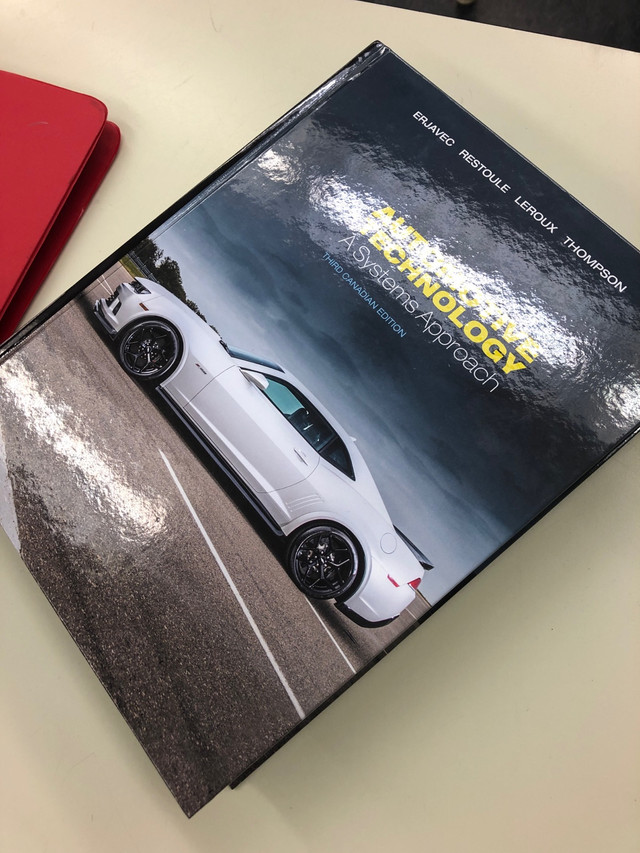 Apprenticeship Automotive TextBook in Textbooks in La Ronge