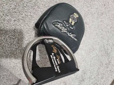 Bobby Grace Milled Putter , View more