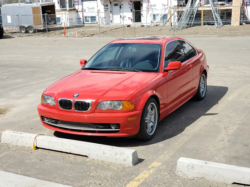2001 BMW 330ci $6400