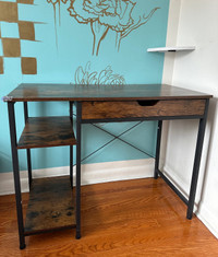 For Sale: Modern Industrial Style Desks