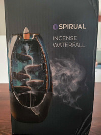 Incense waterfall