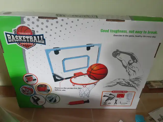 Brand new mini hoops in Basketball in Moncton - Image 3