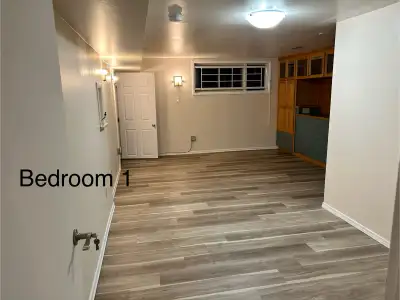 Live large in this spacious basement in the heart of BONNIE DOON