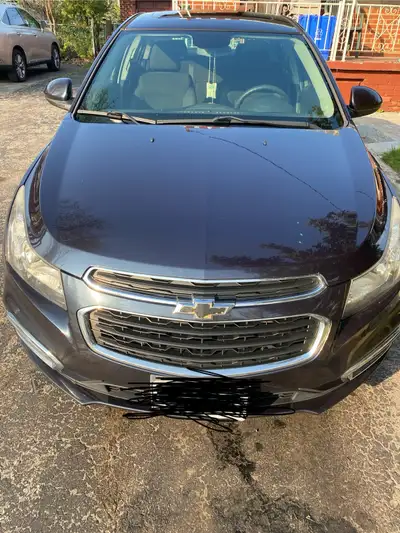 2016 chevy cruze lt Runs fine New battery with 5 year tow warranty 200400 km