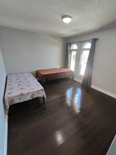 Fully Furnished Bright rooms on Upper Floor. Clean and quiet atmosphere. Very big Master Bedroom wit...