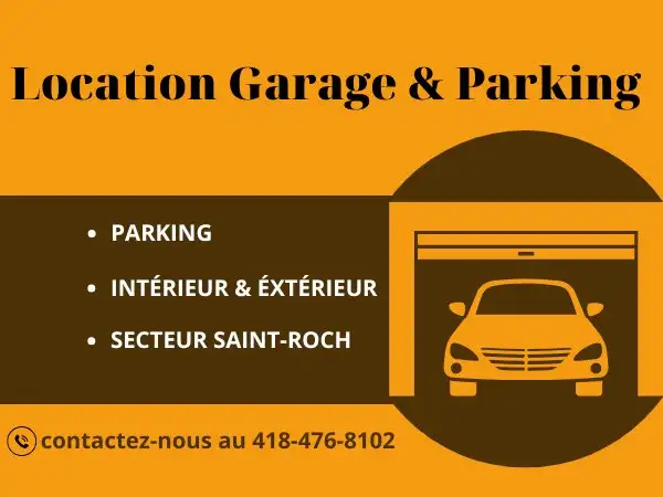 PARKING - SAINT-ROCH (Indoor and Outdoor)