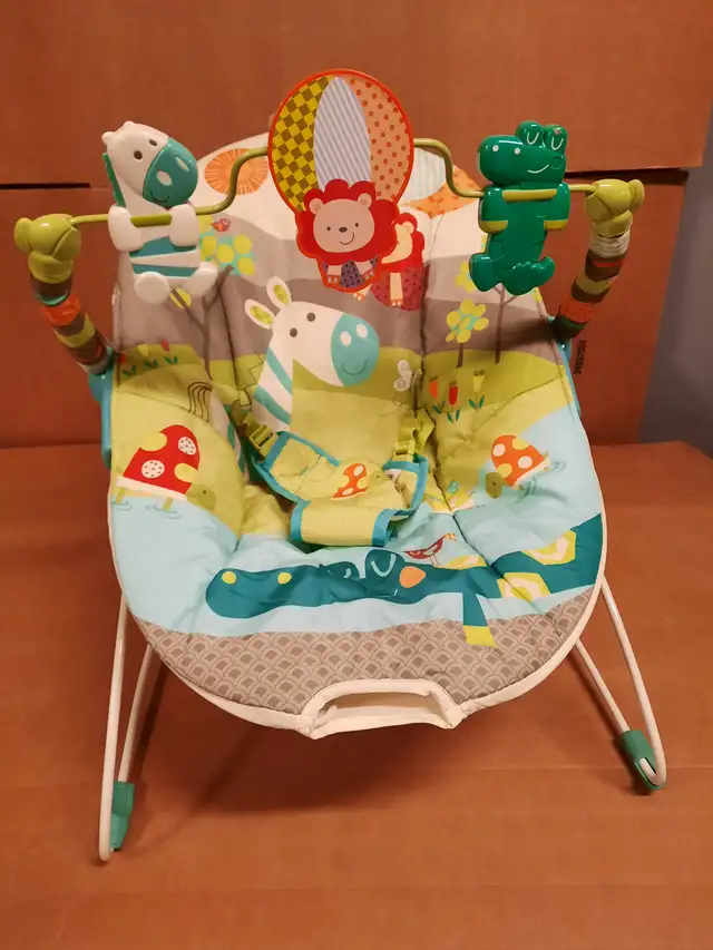 Baby Bouncer - Bright Star UpUp & Away Bouncer in Playpens, Swings & Saucers in City of Toronto - Image 3