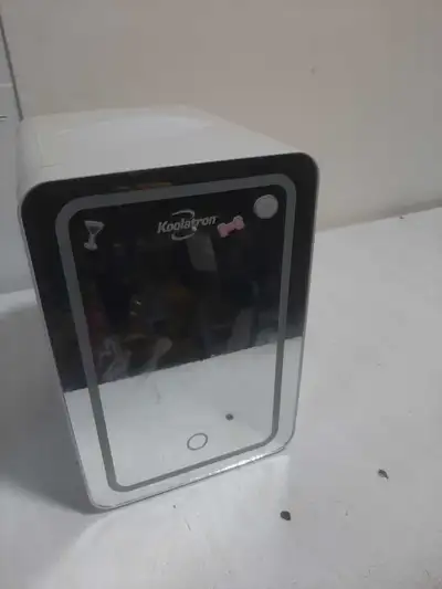 Koolatron 6L Mirrored LED Fridge, View more