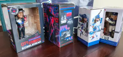mint BRAND NEW in Box BNIB Sealed CITY CONNECT Bobblehead Vlad Vladdy Toronto Blue Jays BlueJays Bob...