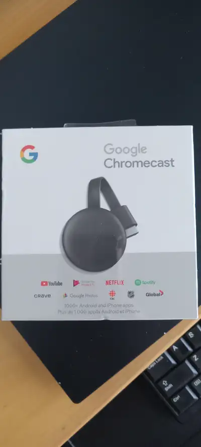 Google Chromecase NIB, View more