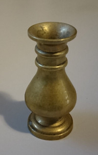 Vintage Brass Mini Vase Incense Stick Burner
