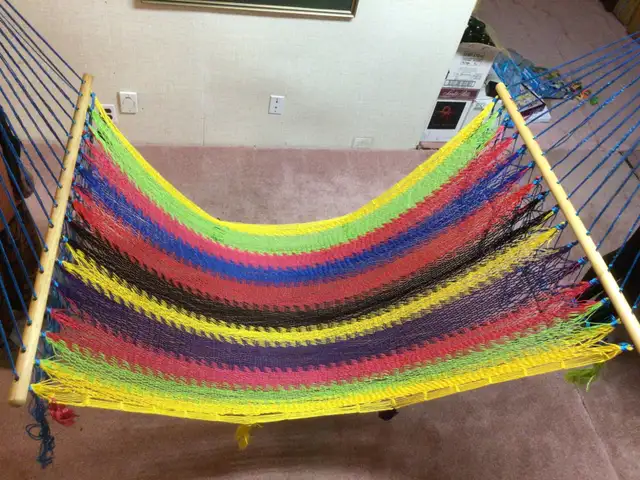 Colorful Double Hammock62863284862977124