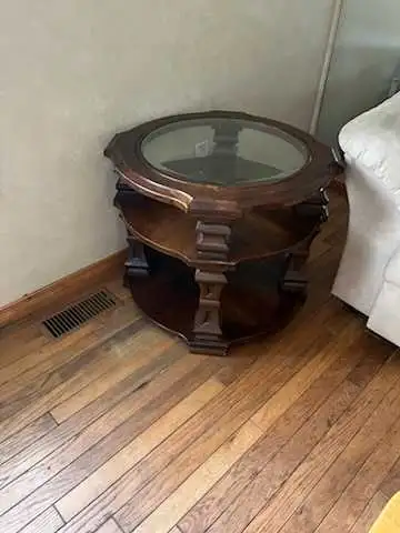 Round Side Table, View more