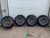 4 F-150 tires and rims