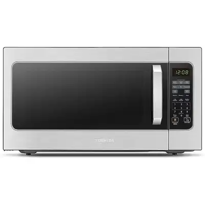 Microwave – Toshiba 2.2 Cu. Ft. ML-EM62P(SS) – Large Countertop, View more