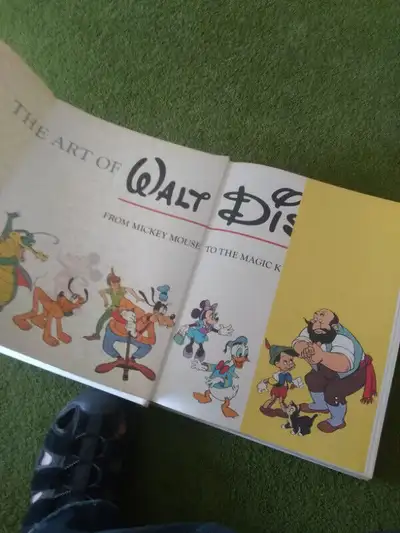 The art of Walt Disney Book, View more