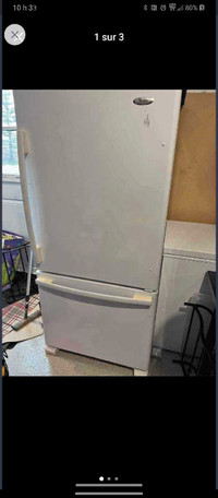 Réfrigérateur Whirlpool blanc 