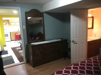 Furnished Private Room with Private Bathroom for rent, View more