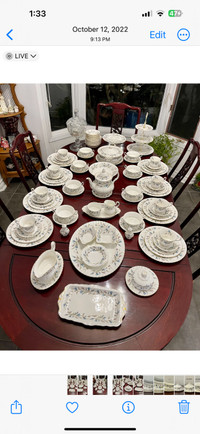 Royal Albert Brigadoon collection : bowls, mugs, casseroles 