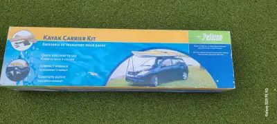 never used, sold kayak. brand new in box 15$