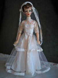 1962 Wendy Doll "Wedding Dress" (Elite Creations)