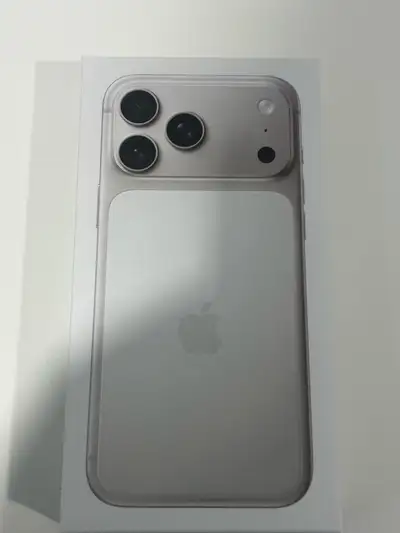 iPhone 17 Pro Max, View more