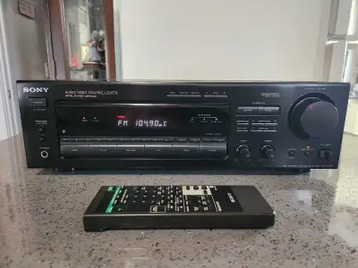 Sony Surround Sound Receiver, View more