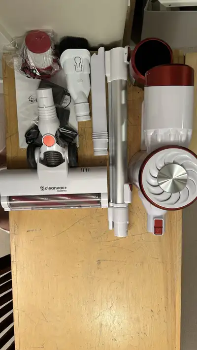 Cleanvac+ POWERPRO Cordless Vacuum, View more