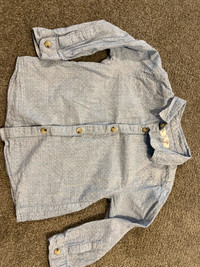 Toddler boy dress shirt - Zara - size 18-24 months