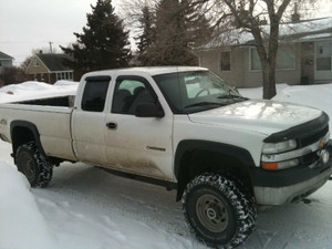 2001 Chevrolet Silverado 2500