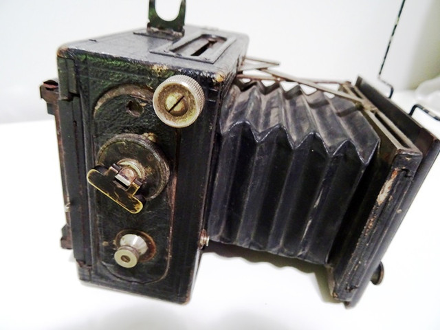 antique camera Goerz 1904 CAMERAWERK SONTHEIM bellows FO in Cameras & Camcorders in Kitchener / Waterloo - Image 4