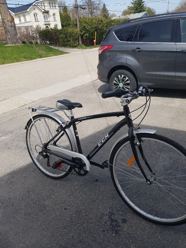 CCM Lucerne Men's Comfort Bike Cruiser, Commuter & Hybrid