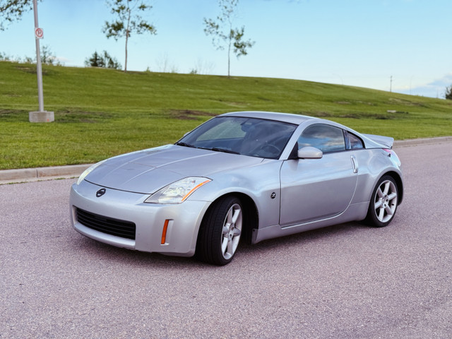 2003 Nissan 350Z Touring LHD Active Status, Clean Title in Cars & Trucks in Calgary - Image 2