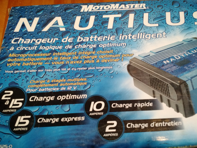 mastercraft tools cordless scredriver & charger boat battery dans Outils électriques  à Ville de Montréal - Image 3