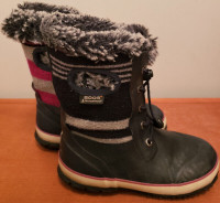 Arcata Lace Stripe Kids' Insulated Boots - Size 1