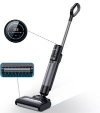 New Wet Dry Vacuum Cleaner，Cordless Floor Cleaner for Sticky Mes