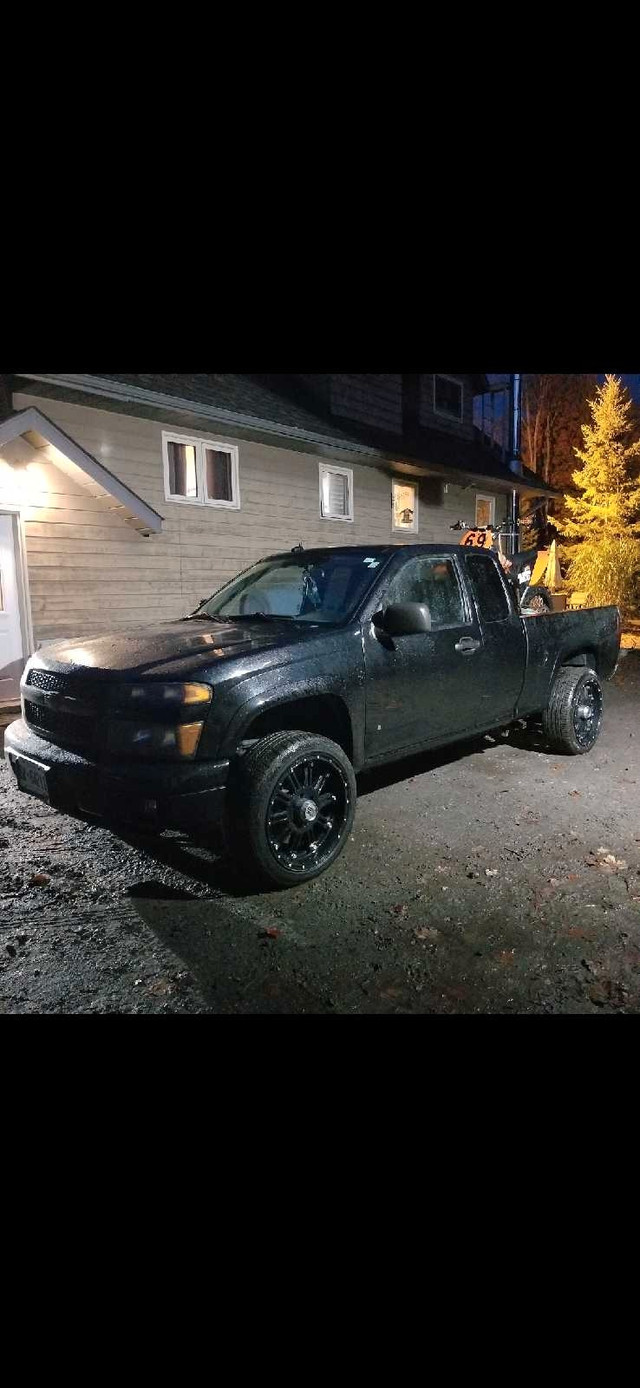 20inch aftermarket Colorado rims 6x5.5 lug in Tires & Rims in Barrie