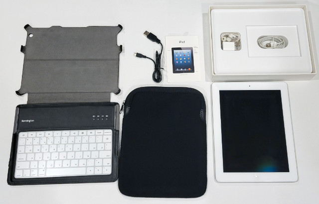 iPad Wi-Fi Cellular 64 GB MD527LL/A in iPads & Tablets in Windsor Region