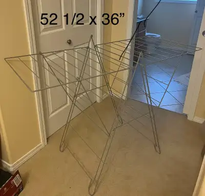 Foldable Heavy Duty Dryer Rack, View more