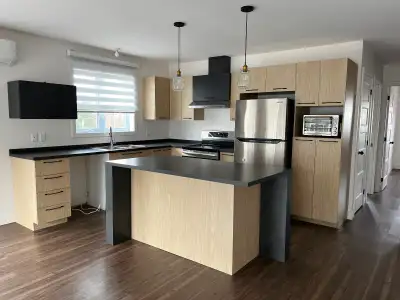 30 Rue de la Manufacture, Victoriaville Appartement très ensoleillé au 3ème étage (le plus haut) ave...