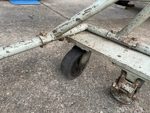 Vintage rolling motor stand for sale. in Other in Red Deer - Image 11
