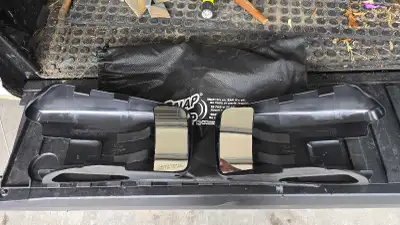 Snap & Zap Model# 81860 towing mirrors for 2021+ F-150. Used twice, mint condition. These work well,...