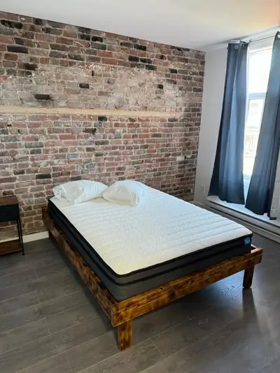 5 CHAMBRES MEUBLÉES DE JUILLET AU 15/30 AOUT, PLATEAU MONT ROYAL