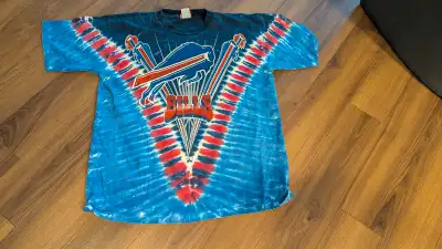 Vintage Bills T-Shirt Size XL, View more
