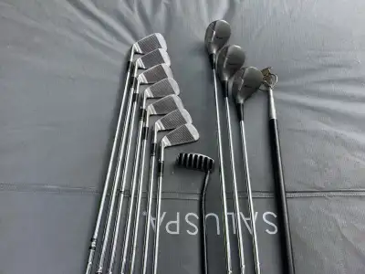Men’s RH Golf Clubs (PowerBilt)  &  Golf Bag (Orleans area), View more