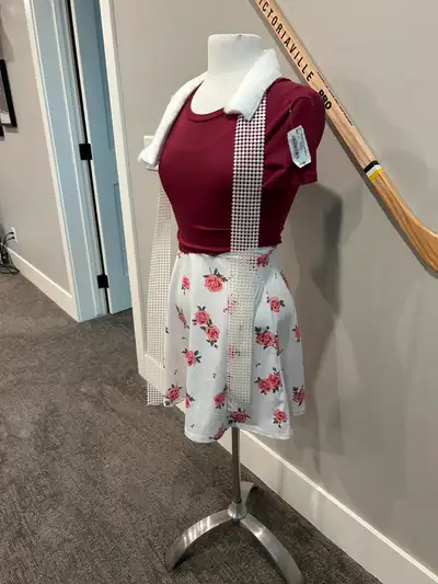 I bought it off Kijiji then my daughter never used it Great shape