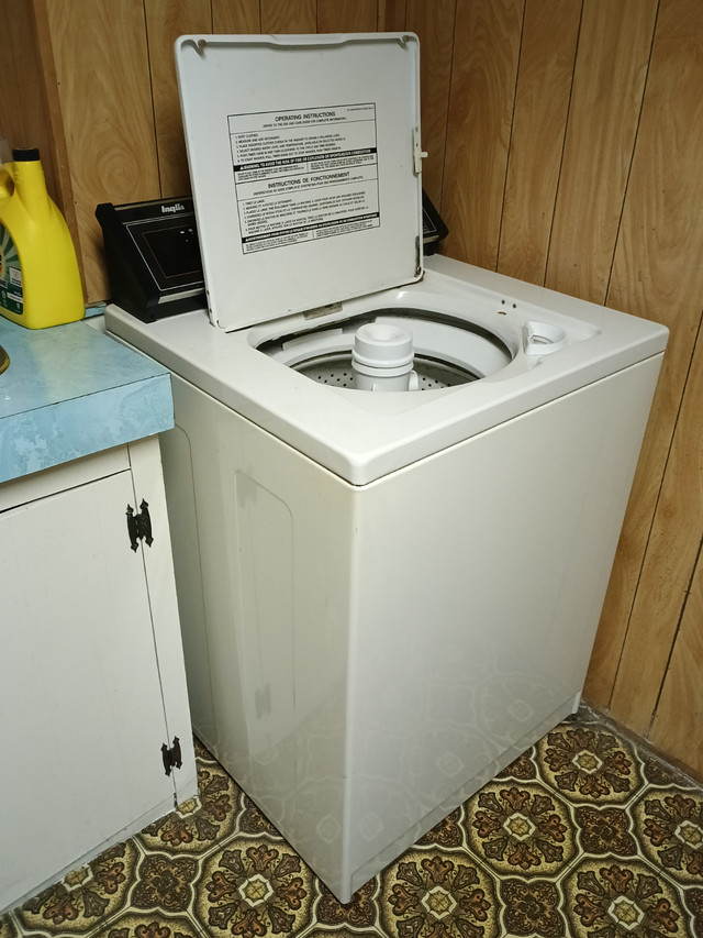 Laveuse - Sécheuse inglis en bonne état dans Laveuses et sécheuses  à Longueuil/Rive Sud - Image 3
